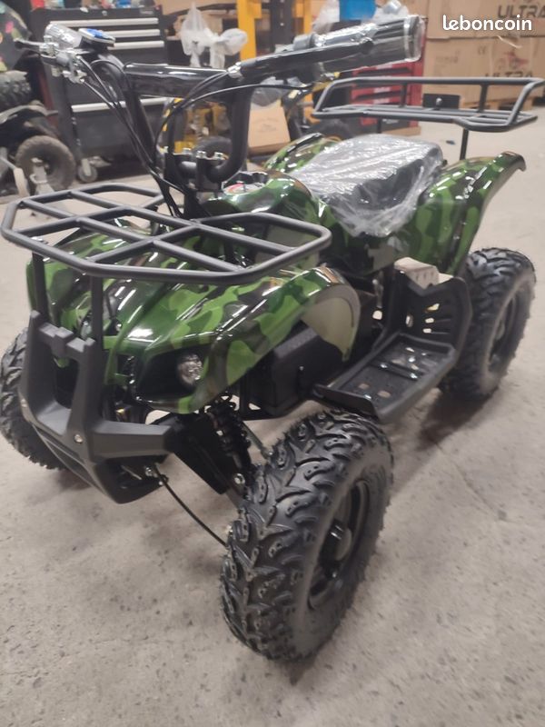 Quad kaki 48v 1000w - 12